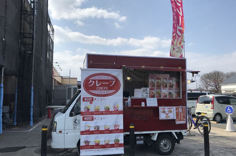 キッチンカー写真