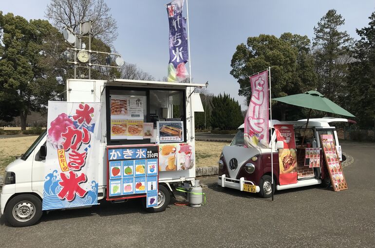 キッチンカー写真