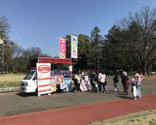 キッチンカー写真