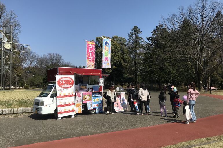 キッチンカー写真