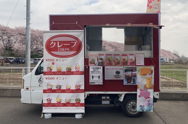 キッチンカー写真