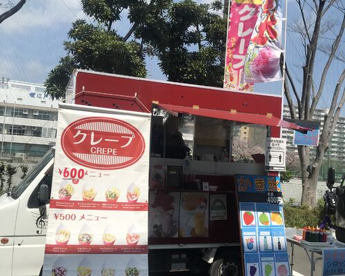 キッチンカー写真