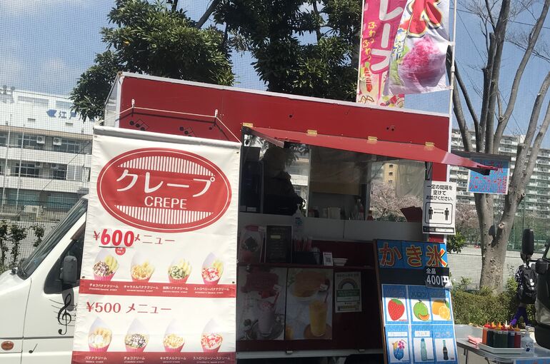 キッチンカー写真
