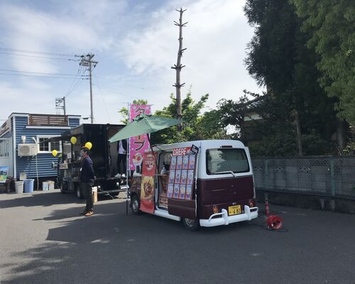 キッチンカー写真