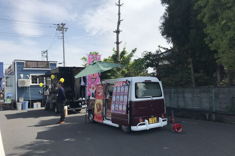 キッチンカー写真
