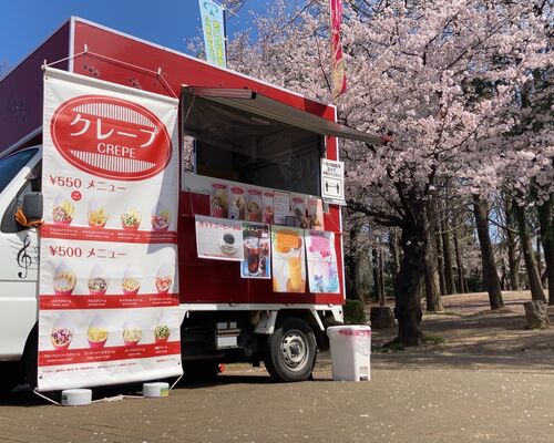 キッチンカー写真