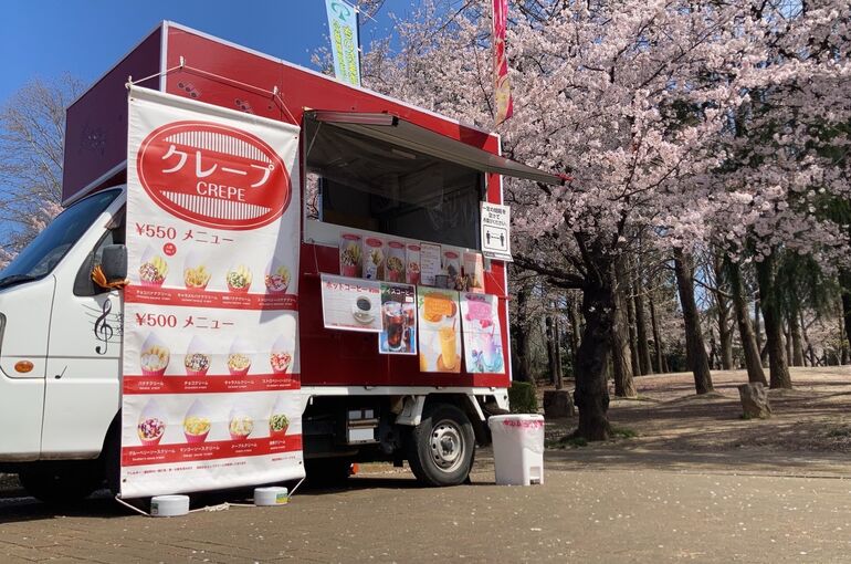 キッチンカー写真