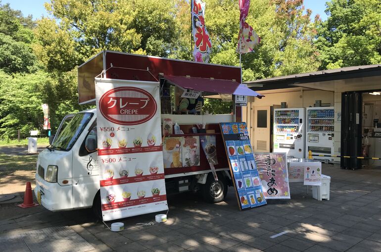 キッチンカー写真