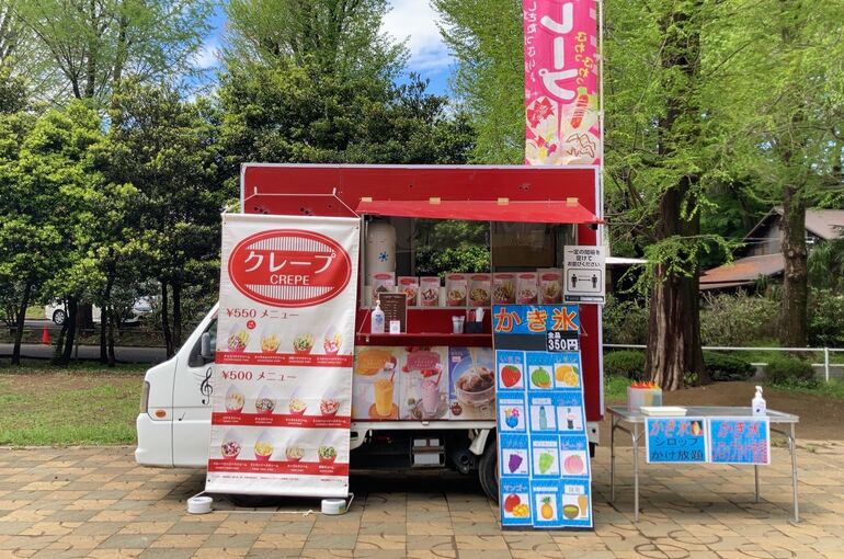 キッチンカー写真