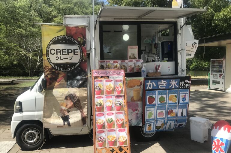 キッチンカー写真