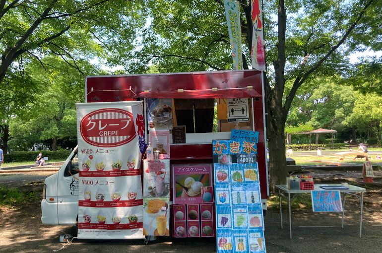 キッチンカー写真