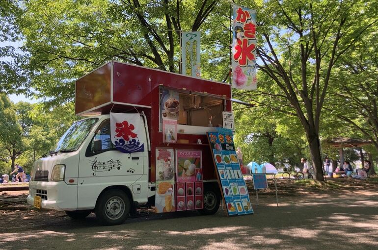 キッチンカー写真