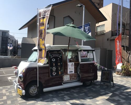 キッチンカー写真