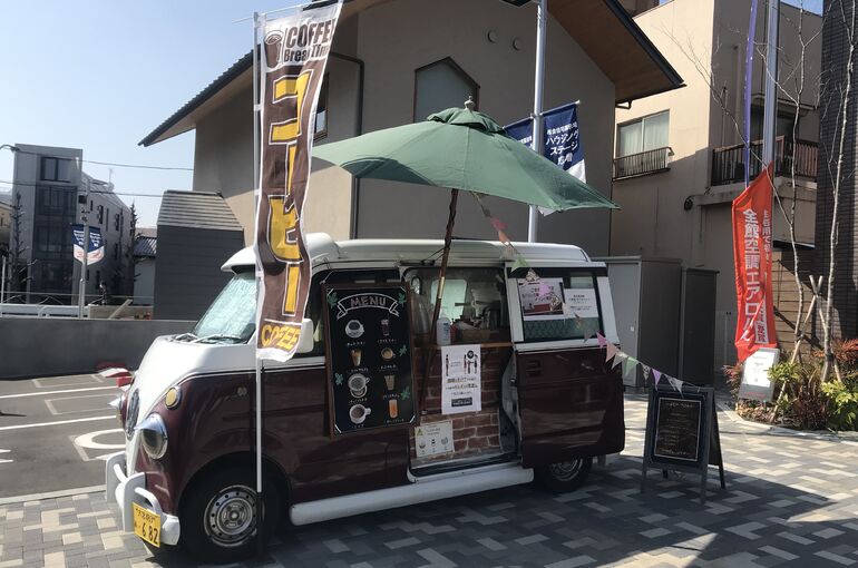 キッチンカー写真