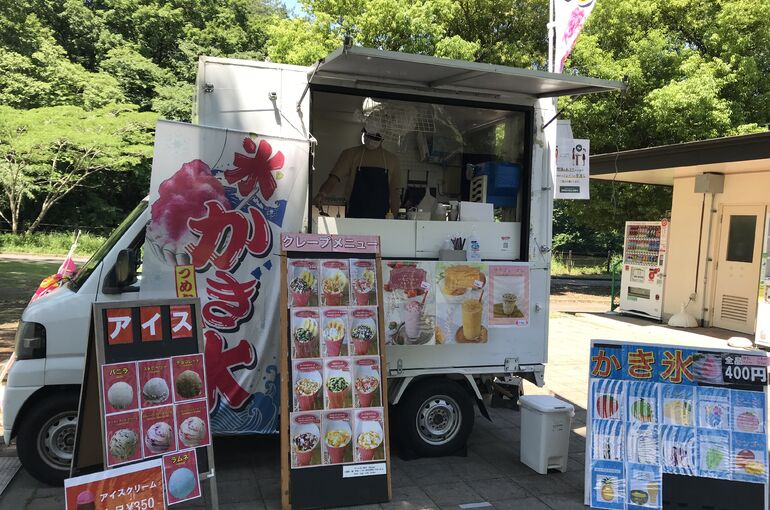 キッチンカー写真