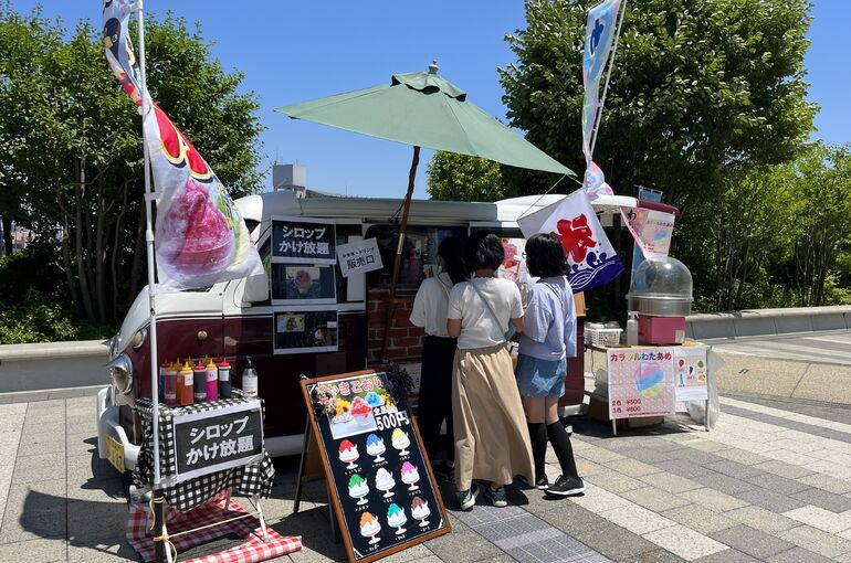 キッチンカー写真