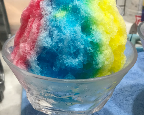 かき氷写真