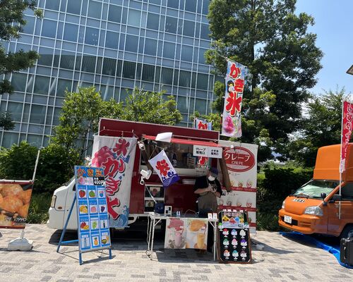 キッチンカー写真