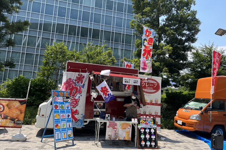 キッチンカー写真