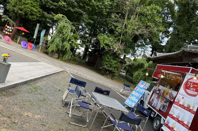 キッチンカー写真