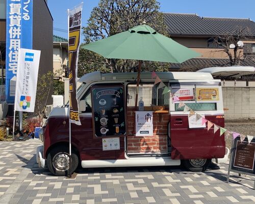 キッチンカー写真