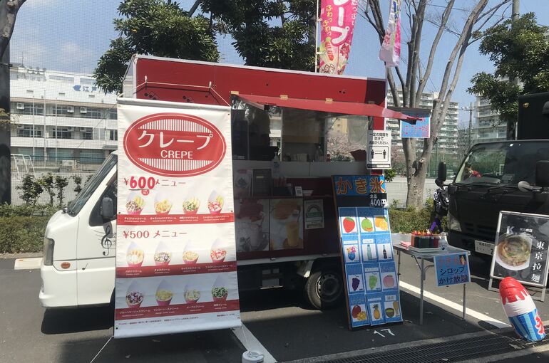 キッチンカー写真