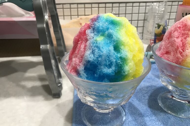 かき氷写真