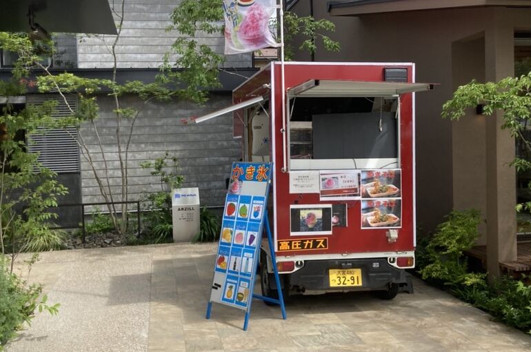 キッチンカー写真