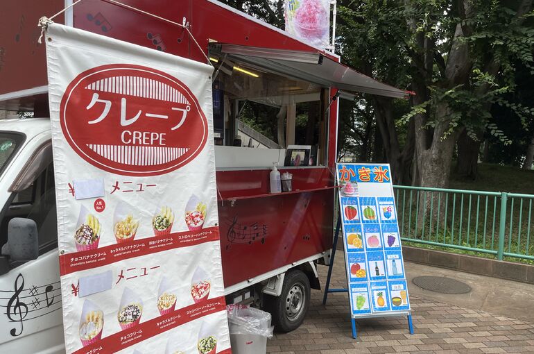 キッチンカー写真