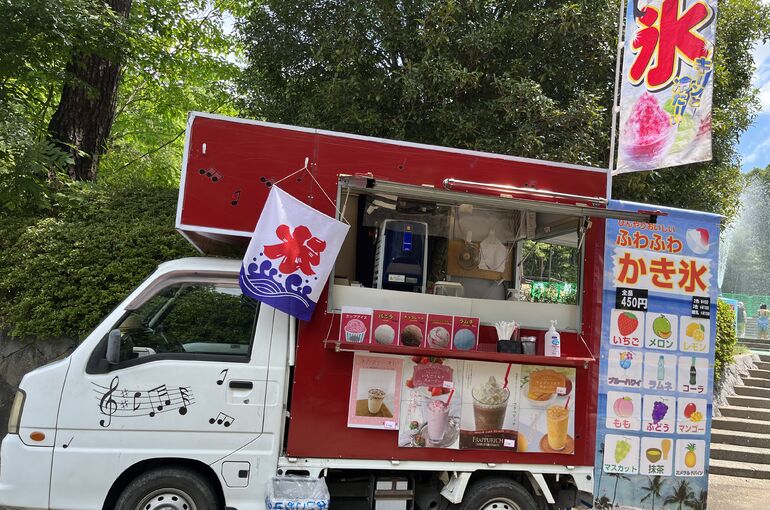 キッチンカー写真