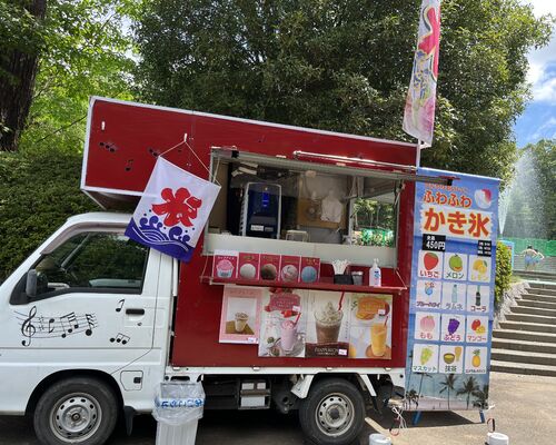 キッチンカー写真