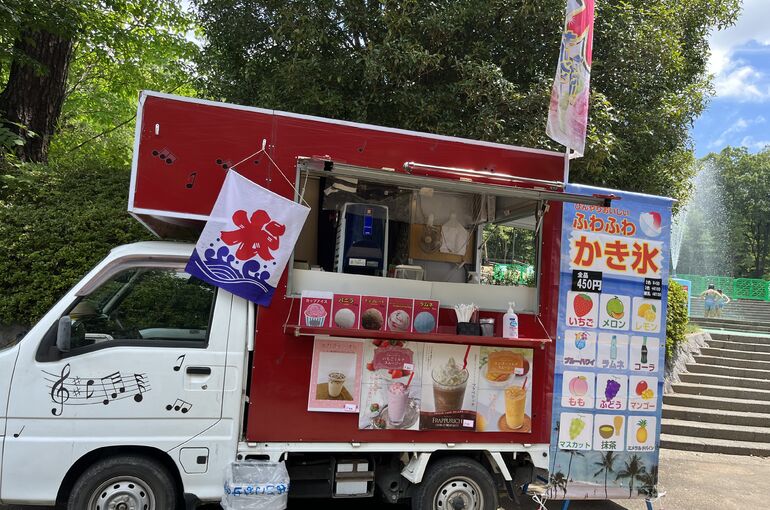 キッチンカー写真