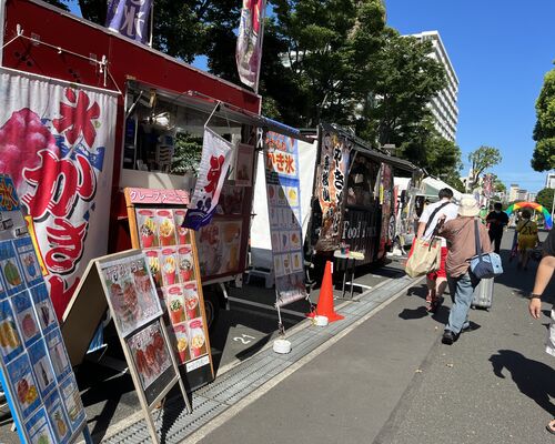 キッチンカー写真