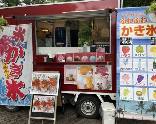 キッチンカー写真