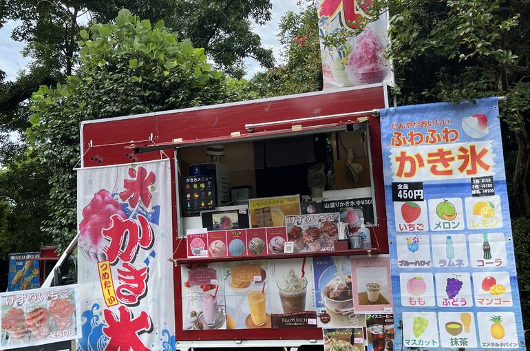 キッチンカー写真