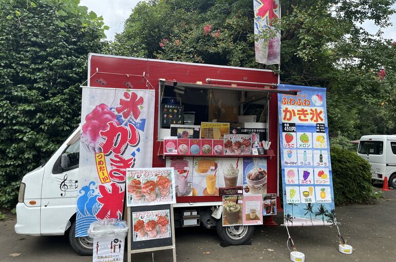 キッチンカー写真