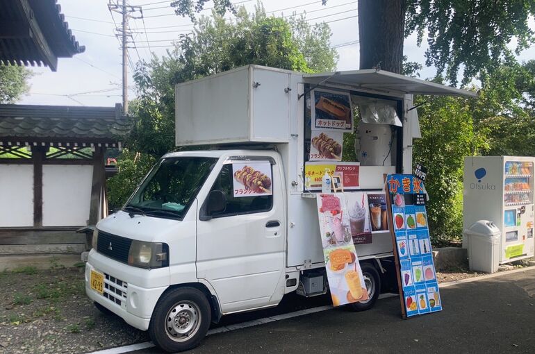 キッチンカー写真