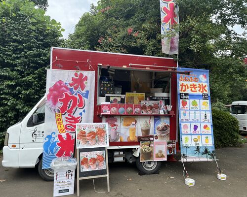 キッチンカー写真
