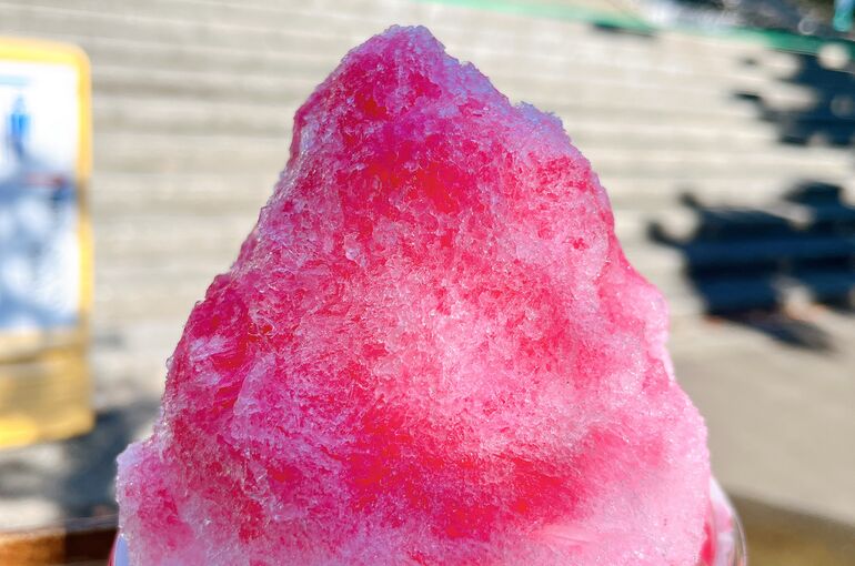 かき氷写真