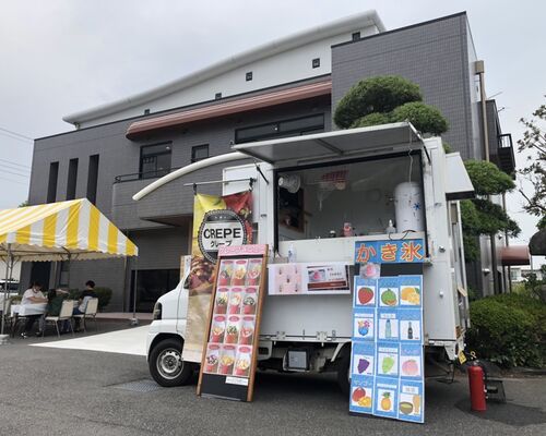 キッチンカー写真