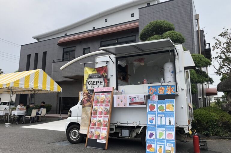 キッチンカー写真