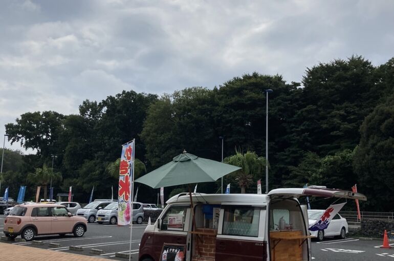 キッチンカー写真
