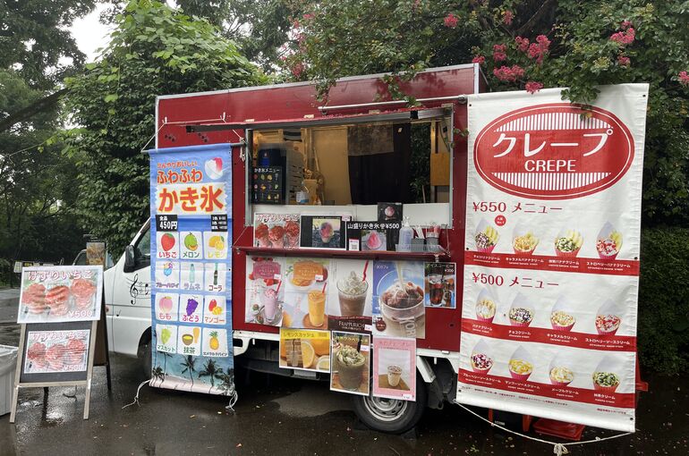 キッチンカー写真