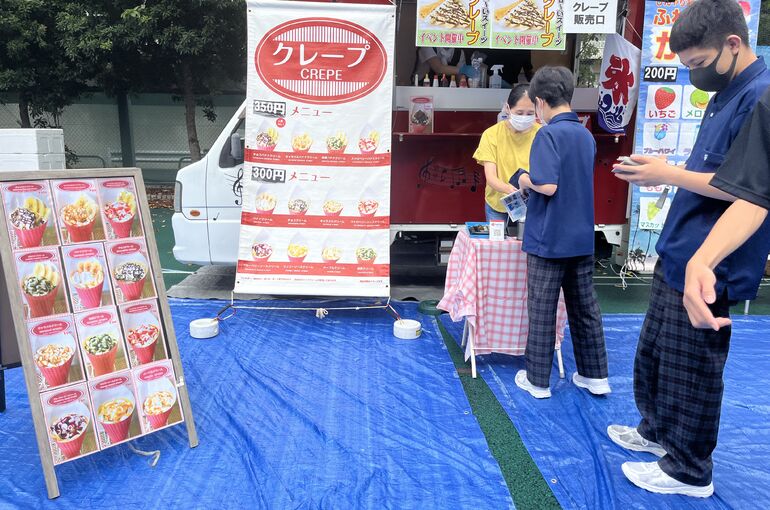 キッチンカー写真