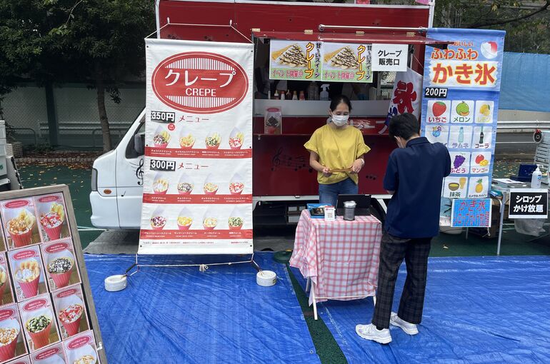 キッチンカー写真