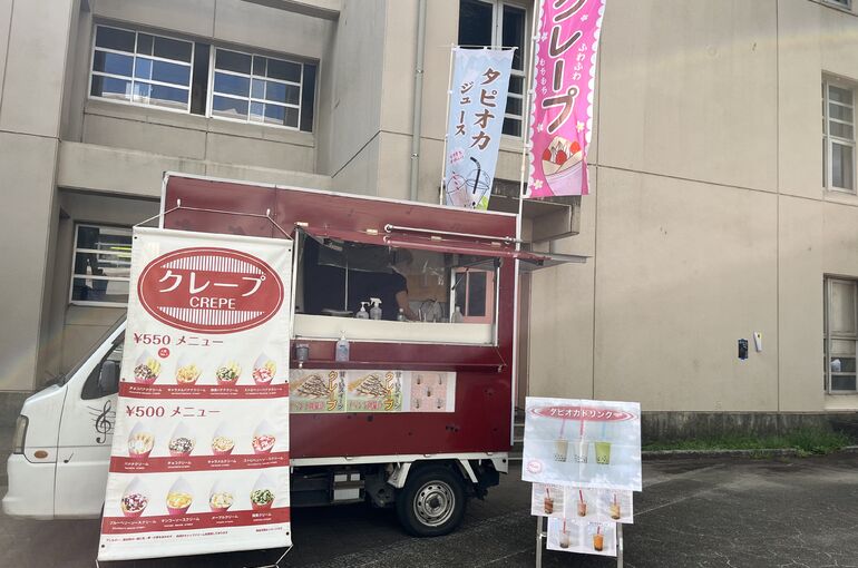 キッチンカー写真