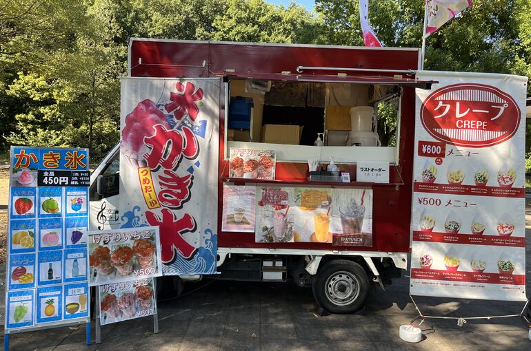 キッチンカー写真