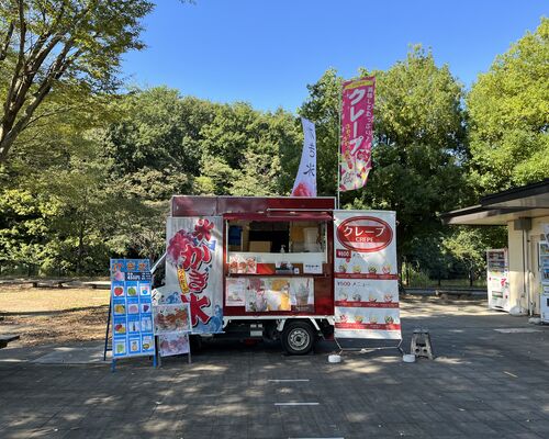 キッチンカー写真