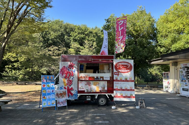 キッチンカー写真