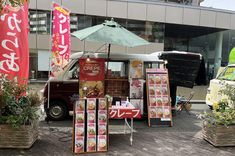 キッチンカー写真